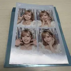 イコラブ諸橋沙夏4カットフォトカード