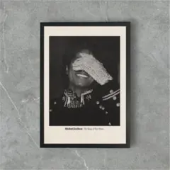 Michael Jackson マイケルジャクソン A4 アートフレーム額縁入り
