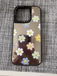 Casetify フラワーデザイン iPhone16proケース