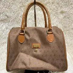 クレージュ Courrèges ハンドバッグ ボストンバッグ COURREGES 美品 courreges クレージュ レザー 2way ショルダーバッグ