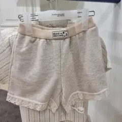 【美品】Mardi Mercredi SWEAT SHORTS LACE