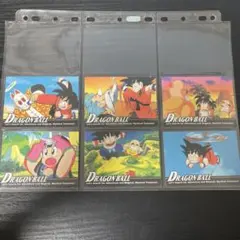 【希少】ドラゴンボール 英語版 トレーディングカード 6枚セット 1995年製