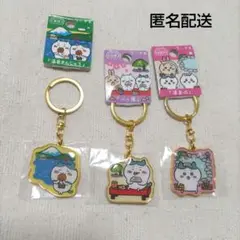 ちいかわ　ご当地キーホルダー　ハチワレ