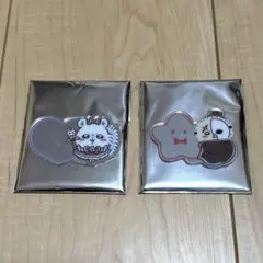 まじかるちいかわ　トレーディングミラーステッカー　モモンガ　ラッコ