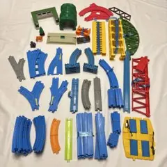 【大量100点以上】プラレール レール・パーツ まとめ売り 『レールBセット』
