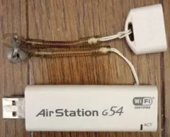 BUFFALO AirStation G54無線LAN子機WLI-U2-KG54