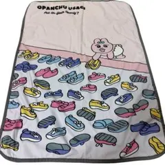 おぱんちゅうさぎ ブランケット 70x100cmのサムネイル