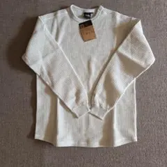 【新品未使用】ノースフェイス ロングスリーブウォームワッフルクルー S