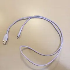 Lightningケーブル USB-A パープル