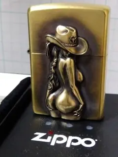 レア Zippo Marlboro カウガール ライター本体 - メルカリ