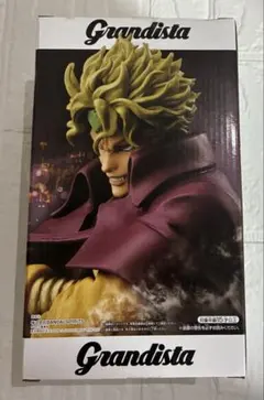 【未開封】ジョジョの奇妙な冒険 Grandista DIO フィギュア箱傷みあり