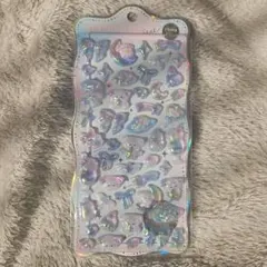 正規品 ボンボンドロップシール わんわんボンボン オーロラ