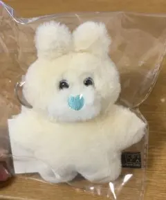 LOWRYSFARM mojojojo トイキーホルダー ウサギ　白