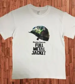 未着用　キューブリック『フルメタル・ジャケット』Tシャツ　綿100% Lサイズ
