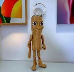 ［新品］トゥントゥントゥンサフール　揺れるキーホルダー　フィギュア