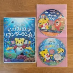 しまじろうコンサート たんけん！うみのワンダーランド DVD+CD2枚