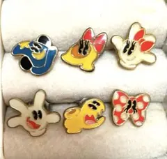 ディズニーピアス6個セット