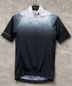 新品】カペルミュール 半袖ジャージ XL（LL）グレンチェック ブラック
