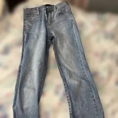 UNIQLO JEANS ライトブルー スキニーデニムパンツ