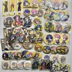 ヒプマイ　乱数　幻太郎　帝統　缶バッジ　まとめ売り　base