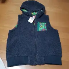 TITICACA ボア素材ベスト Lサイズ未使用