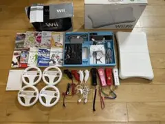 Wii 本体セット　ソフト　周辺機器　まとめ売り