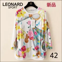LEONARD SPORT PLAY of MUSIC 楽器柄チュニック 42のサムネイル