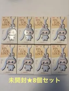 正規品★ THE MONSTERS PIN FOR LOVE イニシャル ラブブ