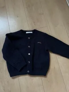 familiar カーディガン厚手80