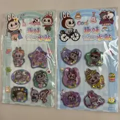 ラブブ ウォーターシール 立体シール 【Lills19】95