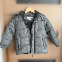 L.O.G.G. グレー 中綿コート