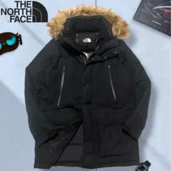 THE NORTH FACE ダウンジャケット M 黒PREHEAT 熱反射