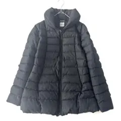 ​​美品 ✨タトラス　ダウンジャケット カシミヤ混　ダークグレー　02