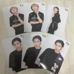 INI 髙塚大夢　松田迅　許豊凡　生写真