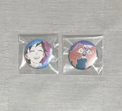 【新品】鬼滅の刃 冨岡義勇 錆兎 コレクション缶バッジプチ 2点セット