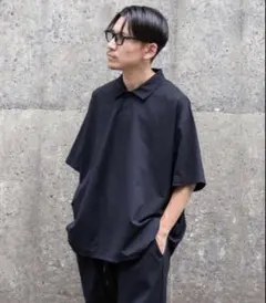 【超人気】Wide Dad SHADE TECH ポロシャツ　半袖　サイズ2のサムネイル