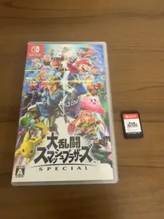 大乱闘スマッシュブラザーズ Nintendo Switch ソフト
