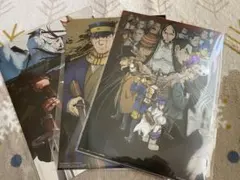 ゴールデンカムイ 一番くじ ビジュアルシート まとめ売り 一番くじ ゴールデンカムイ ～金塊争奪戦～ I賞 ビジュアルシート