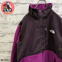 【1637】US古着 海外規格90s ノースフェイス デナリジャケット