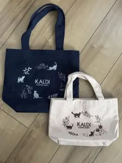 KALDI カルディ ネコの日バッグ2023 トートバッグのみ