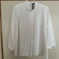 しまむら HK WORKS LONDON 白 トップス