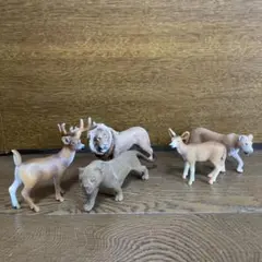 動物フィギュア 5体セット