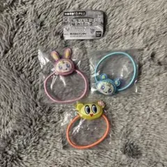 ナルミヤキャラクターズtwinkle ゴム　3点セット