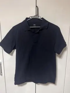 UNIQLO 半袖ポロシャツ ネイビー　Sサイズ　メンズ