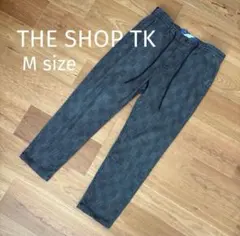 THE SHOP TK テーパードパンツ　メンズ Mサイズ