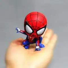 マーベルレジェンド スパイダーマン カスタムヘッド マクファーレン