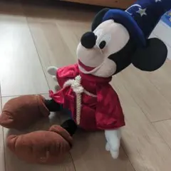 非売品✦DWE ディズニー ミッキーマウス ぬいぐるみ
