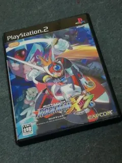 PS2「ロックマンX7」