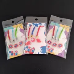 万博限定 ミャクミャク コミャク シェアストラップ フェイス 3点セット 匿名