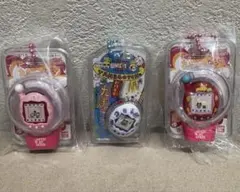 たまごっち　おかしなたまごボーロっち3 パッケージチャーム　3点セット